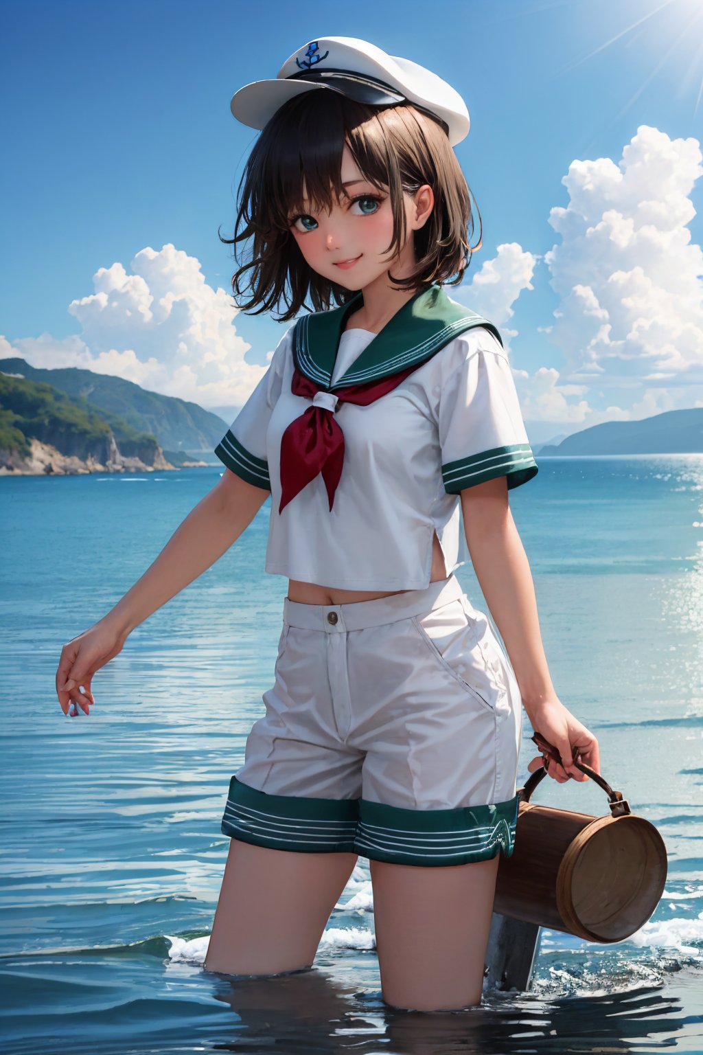 00033-197643893-(masterpiece, best quality_1.2), , cowboy shot, solo, 1girl, murasa minamitsu, smile, closed mouth, looking at viewer, wading, s.jpg